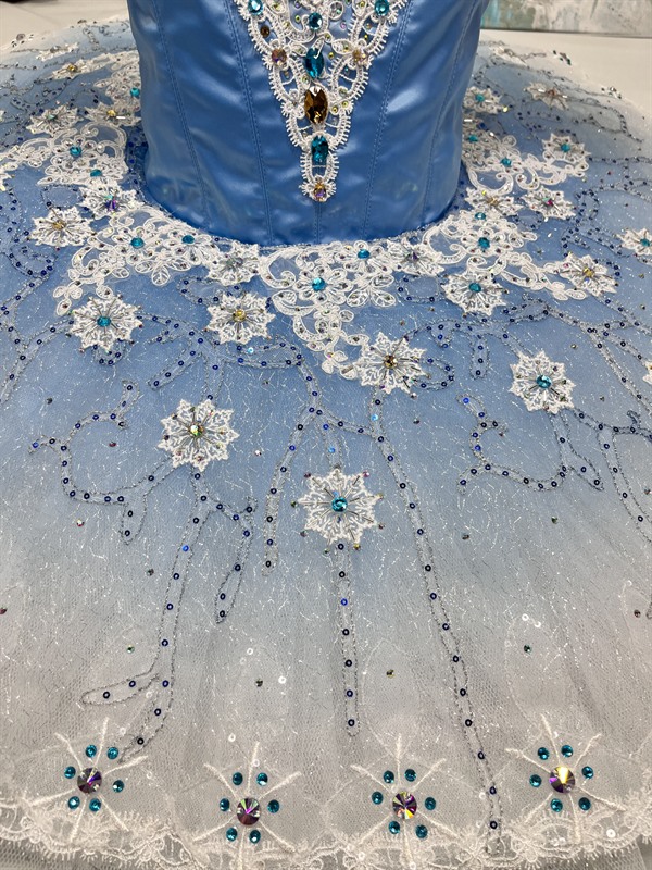 Ombre Ballerina Costumes