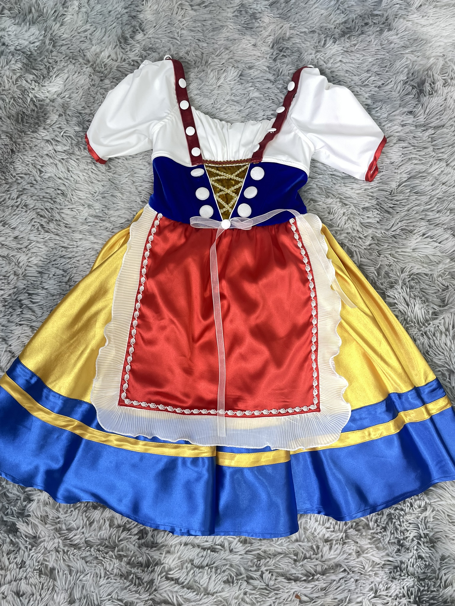 Flames Of Paris Dress