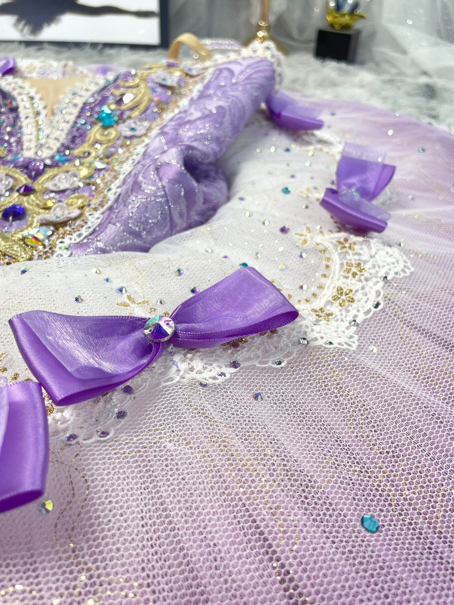 Sugar Plum Princess Ballet Costume