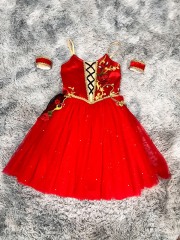 Don Quixote Pas De Deux Costume