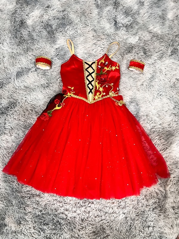 Don Quixote Pas De Deux Costume
