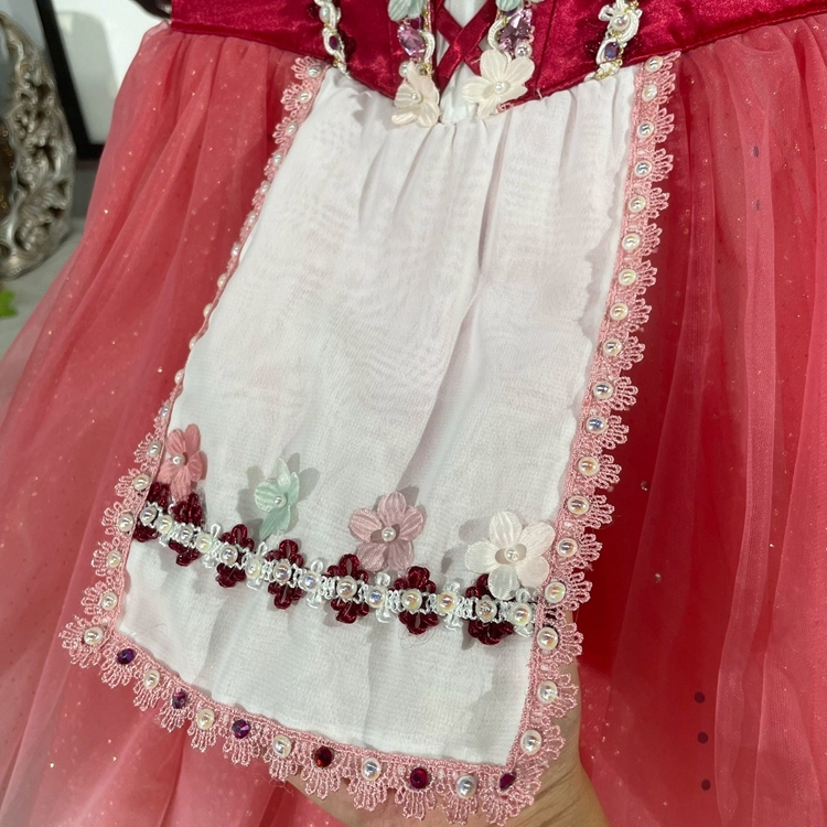 Red Giselle Ballet Costume
