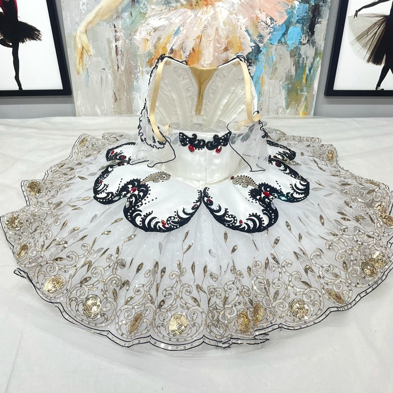 White Paquita Ballet Costume