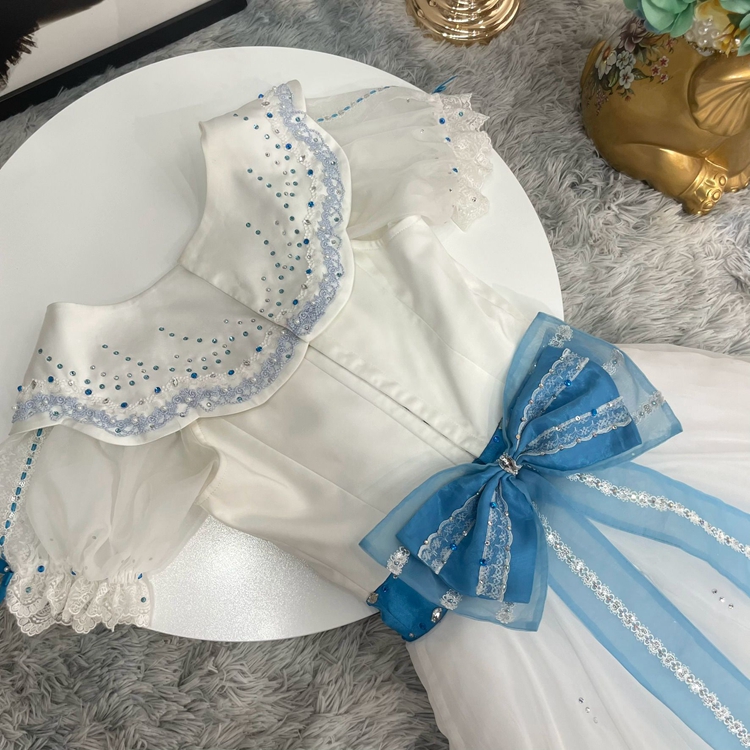 Clara Costume From The Nutcracker