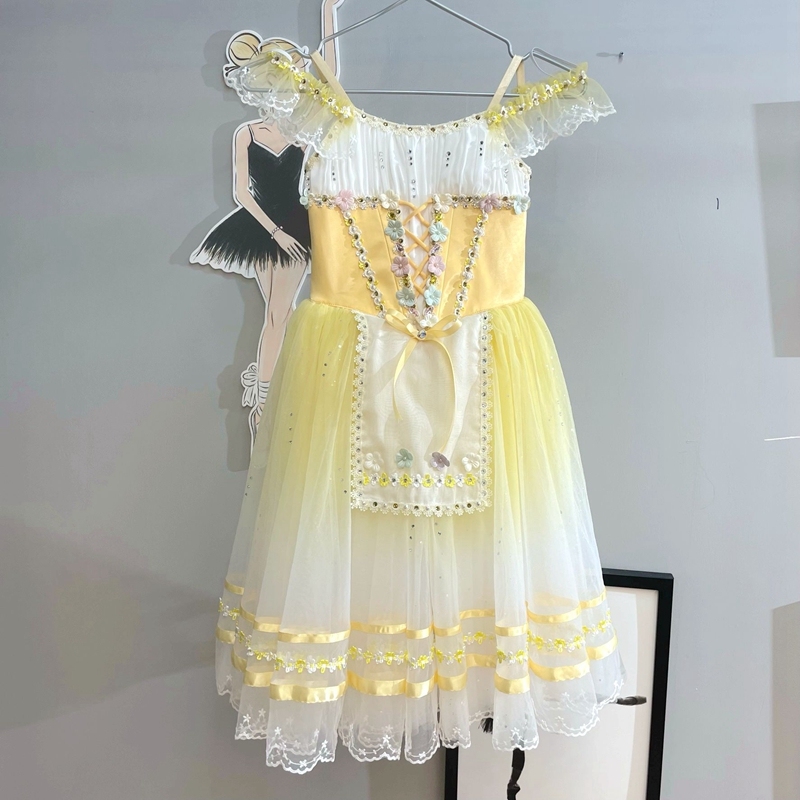 Giselle Peasant Pas Costume