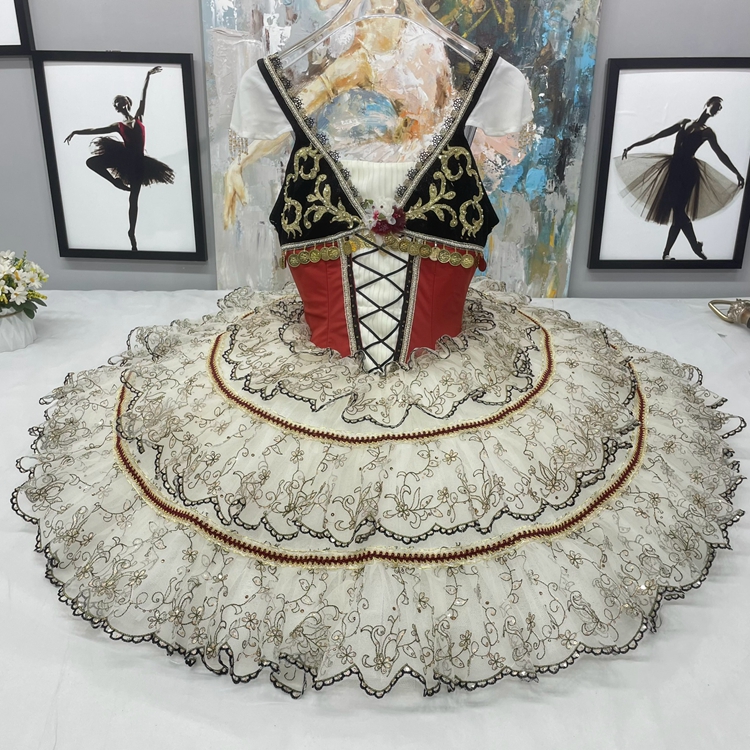 Esmeralda Variation Costume
