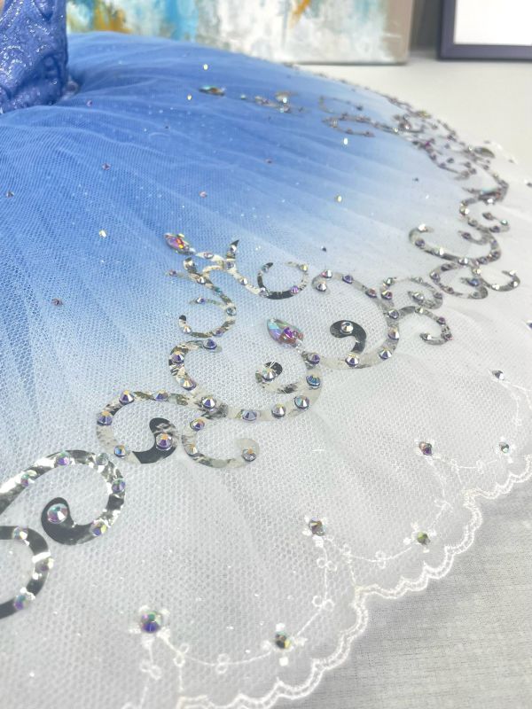 Blue Bird Ballet Costume