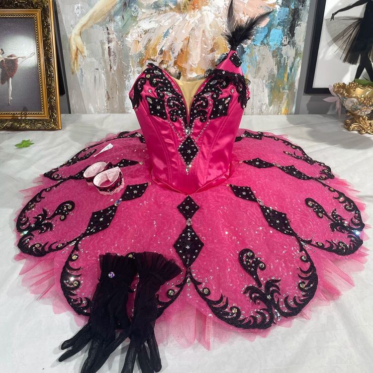 Harlequin Doll Nutcracker Tutu