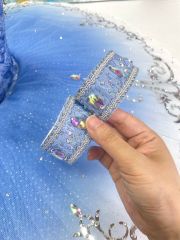 Blue Bird Ballet Costume