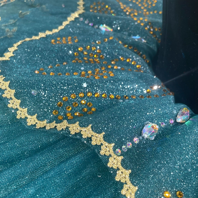 Esmeralda Variation Tutu - Green