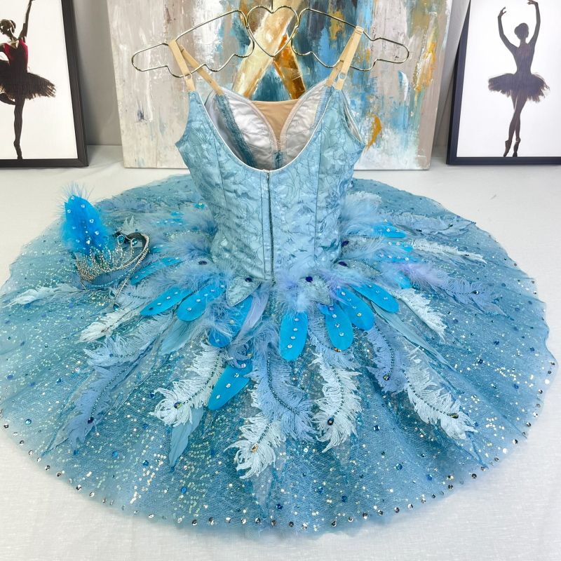 Blue Bird Costume