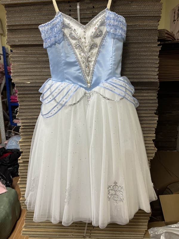 Nutcracker Snowflake Ballerina Costume
