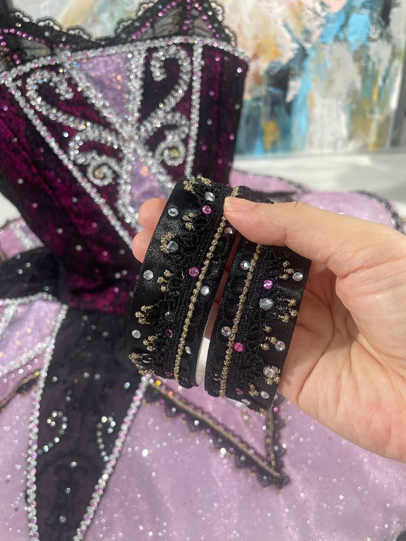 Harlequin Doll Nutcracker Ballet Costume