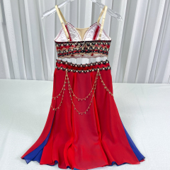 Le Corsaire Costume Red