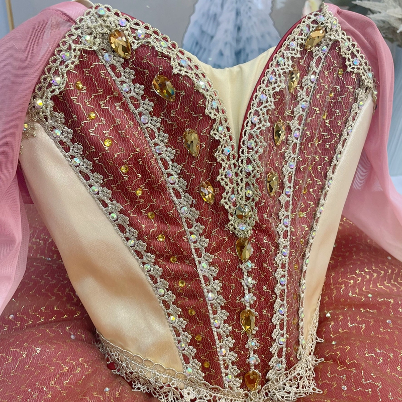 Paquita Tutu Ballerina Costume