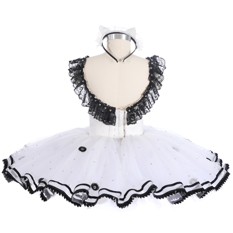 White Cat Ballet Costume