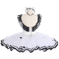White Cat Ballet Costume