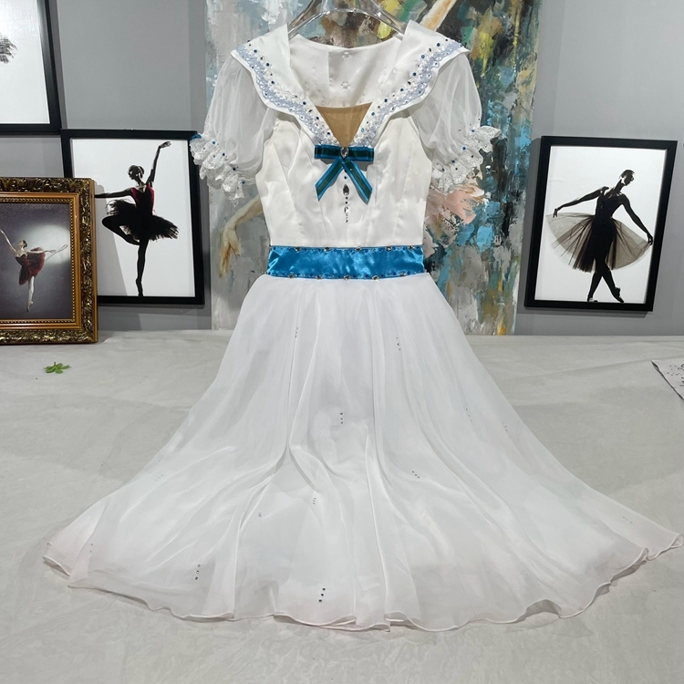 Clara Costume From The Nutcracker
