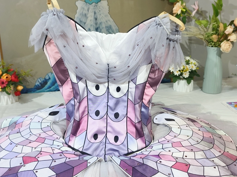 Harlequin Nutcracker Costume