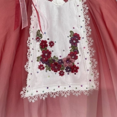 Red Giselle Ballet Tutu