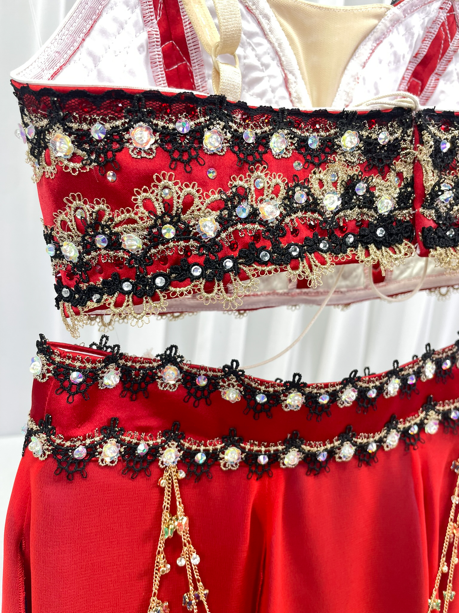 Le Corsaire Costume Red