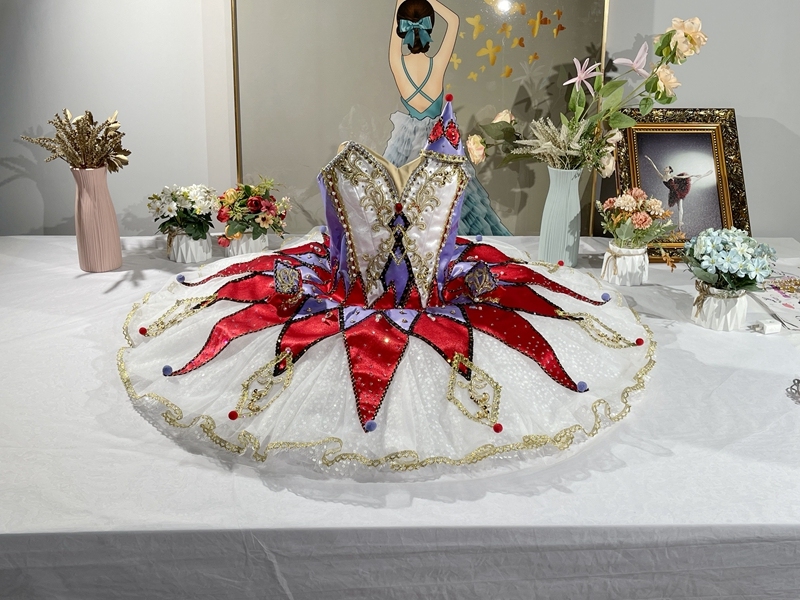 Nutcracker Harlequin Costume