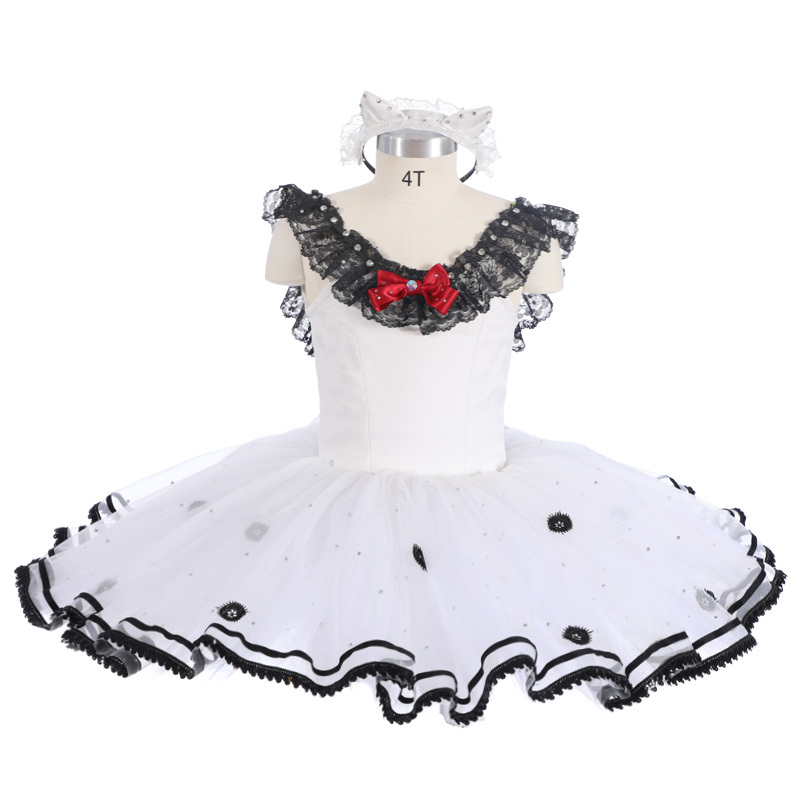 White Cat Ballet Costume