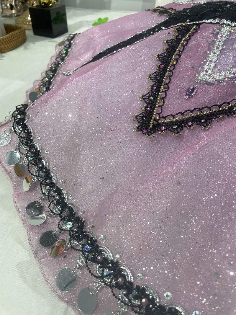Harlequin Doll Nutcracker Ballet Costume
