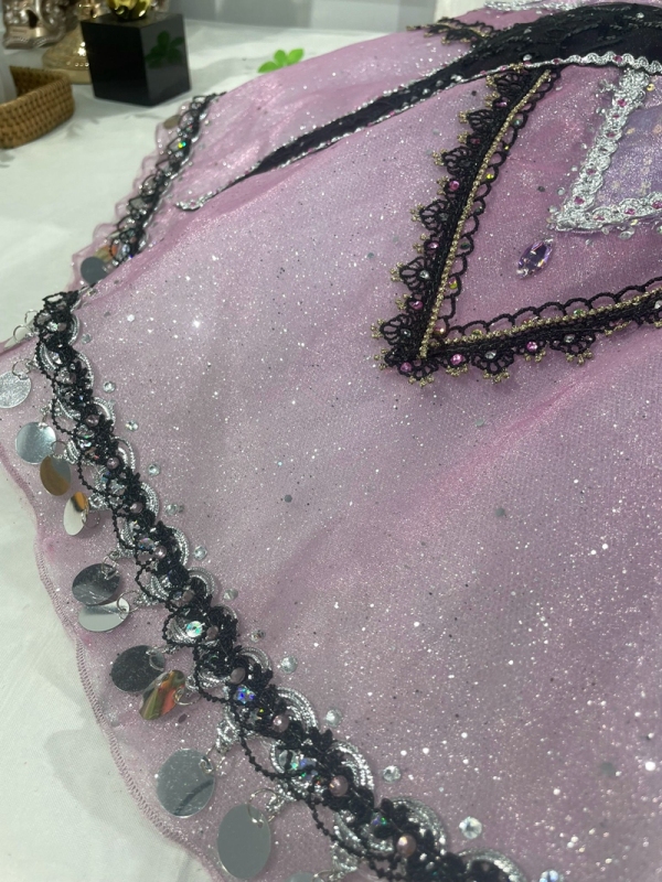 Harlequin Doll Nutcracker Ballet Costume