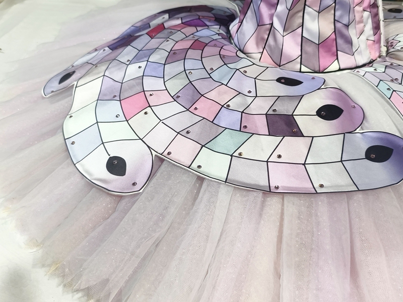 Harlequin Nutcracker Costume