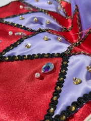Nutcracker Harlequin Costume