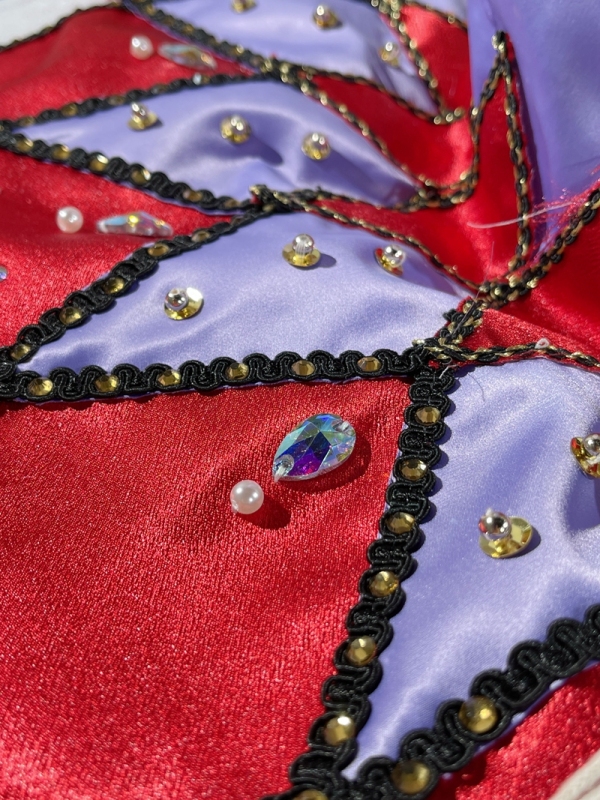 Nutcracker Harlequin Costume