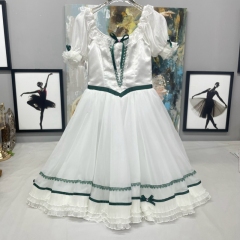 Green Giselle Ballet Costume