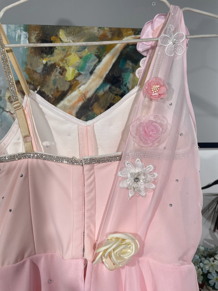 Pink Cupid Tutu