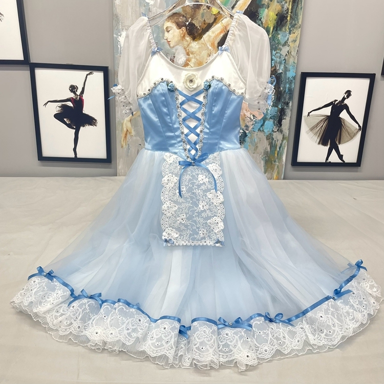 La Fille Mal Gardee Variation Costume