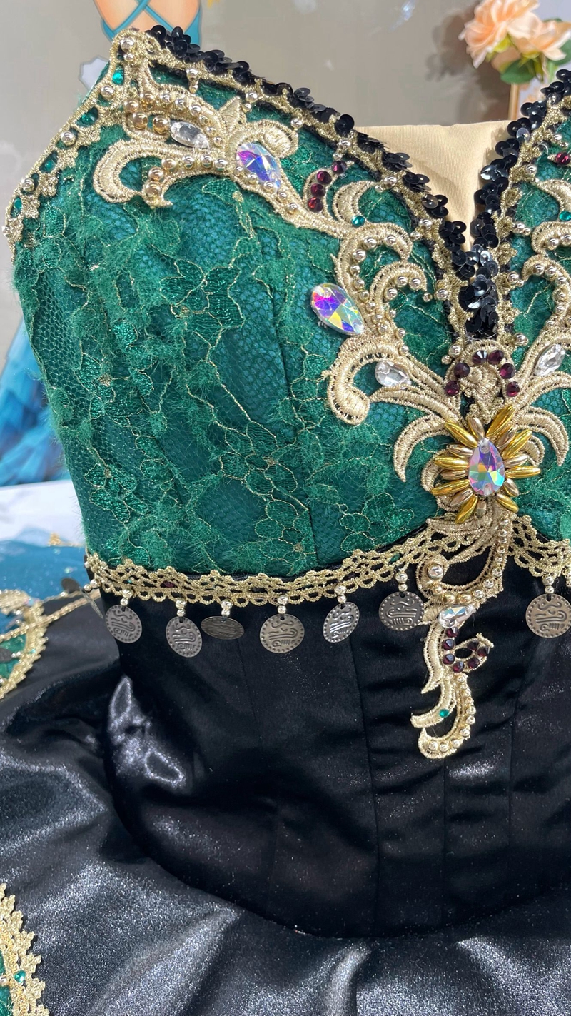 Esmeralda Ballet Costume