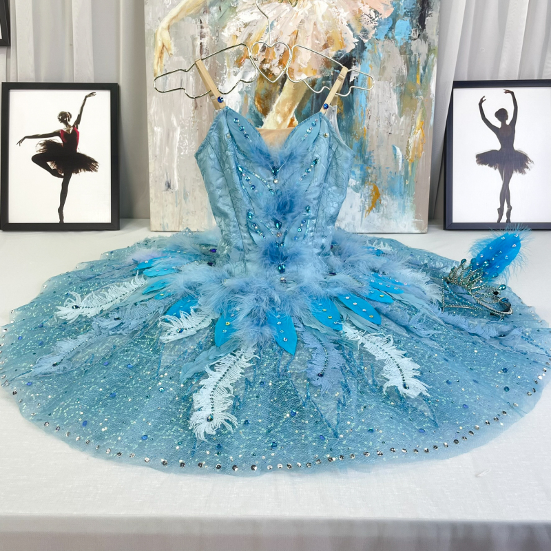 Blue Bird Costume