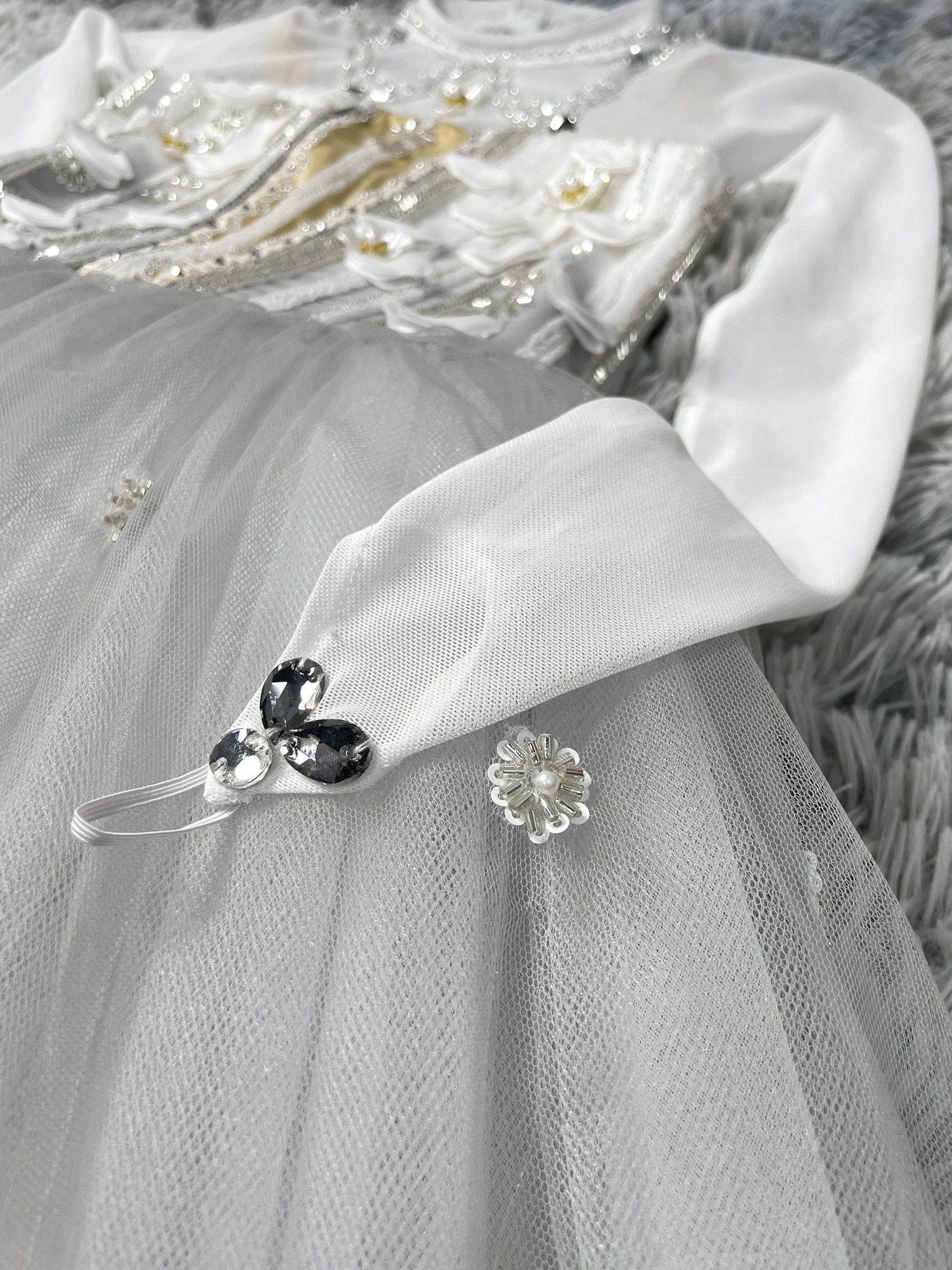 Nutcracker Flower Costume