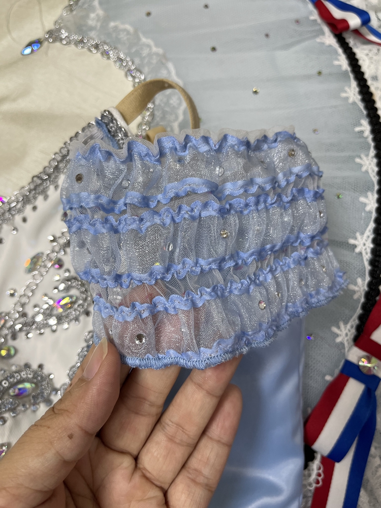 Nutcracker Snowflake Ballerina Costume