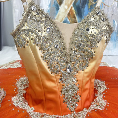 Ombre Adult Ballerina Costume