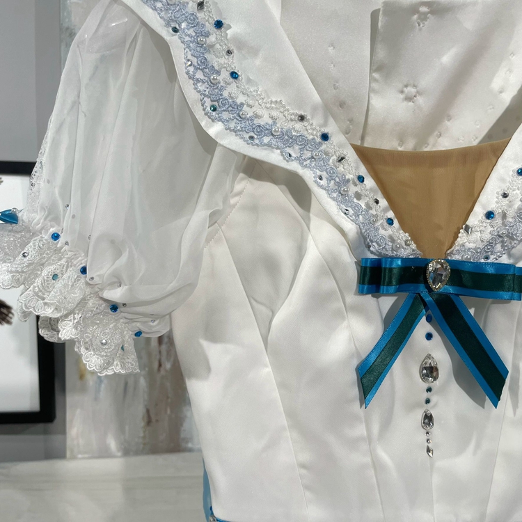 Clara Costume From The Nutcracker