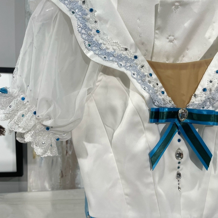 Clara Costume From The Nutcracker
