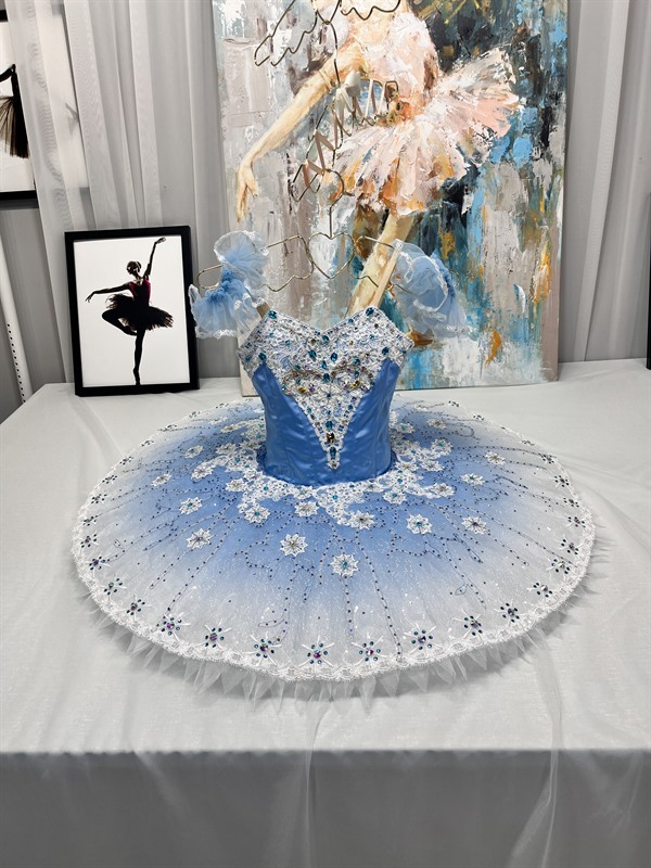 Ombre Ballerina Costumes