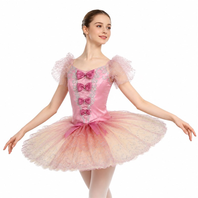 Fairy Doll Ballet Tutu Dress