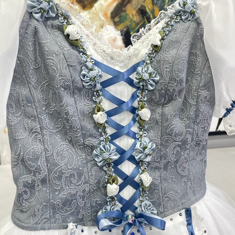 Giselle Ballet Tutu Blue