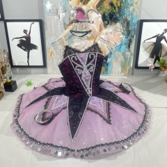 Harlequin Doll Nutcracker Ballet Costume