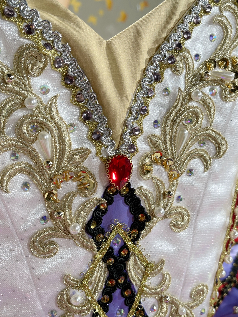 Nutcracker Harlequin Costume