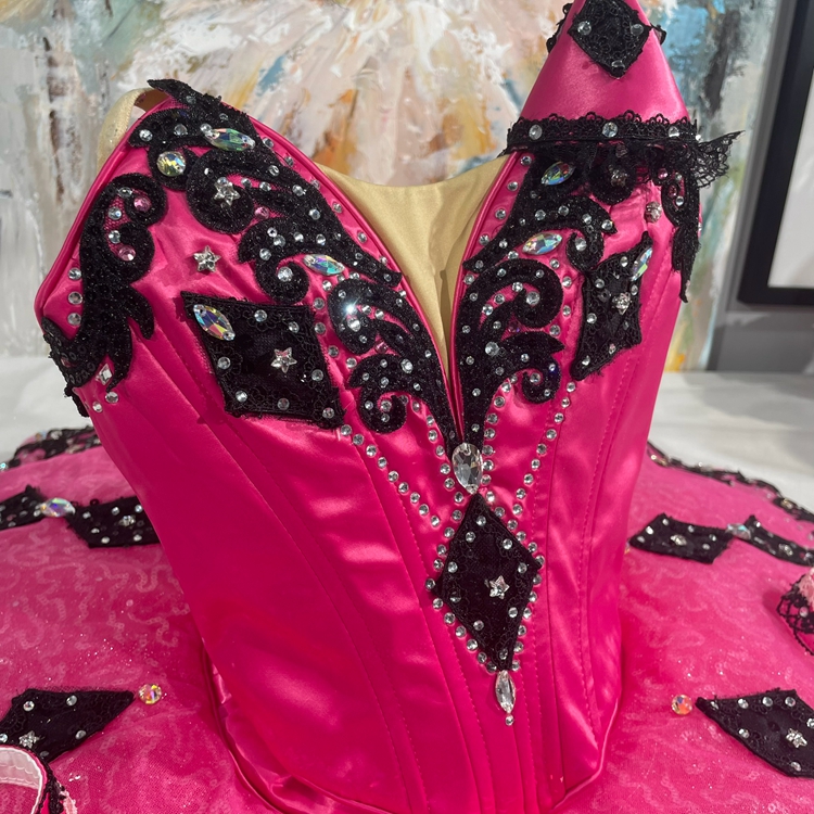Harlequin Doll Nutcracker Tutu