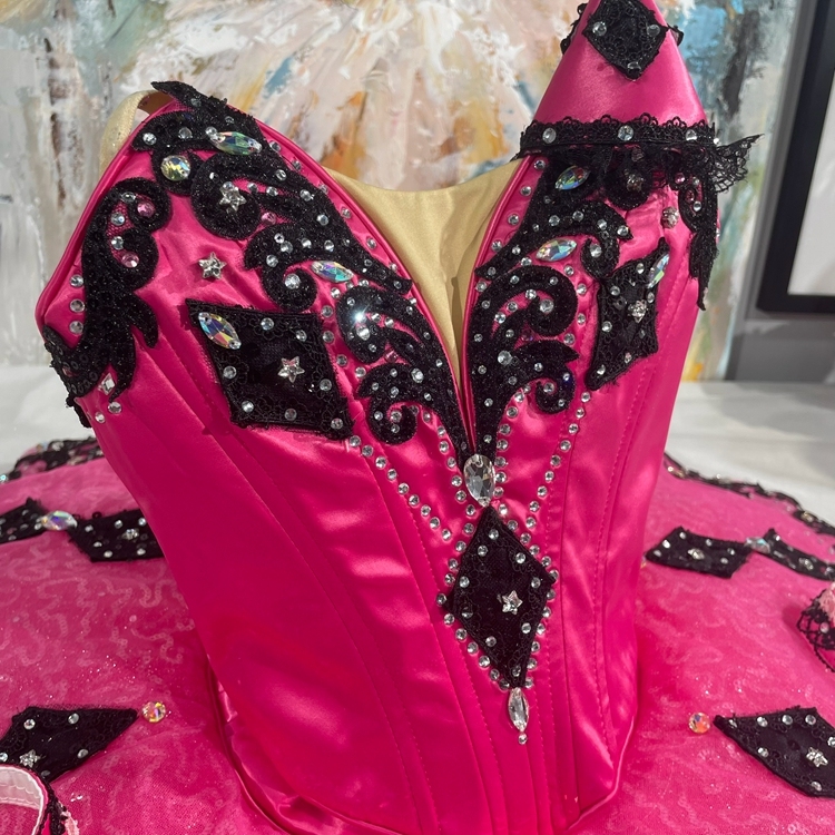 Harlequin Doll Nutcracker Tutu