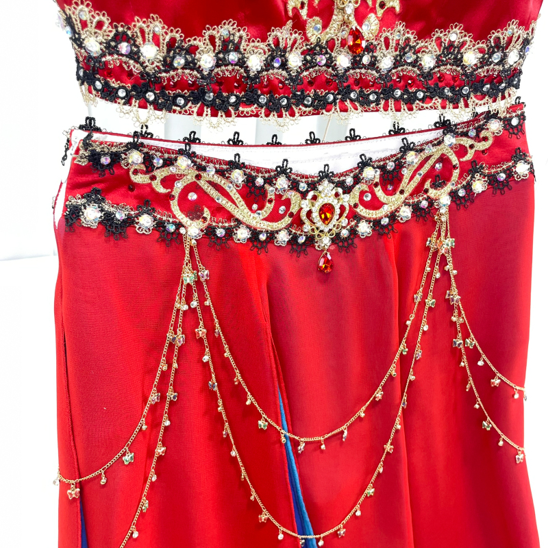 Le Corsaire Costume Red